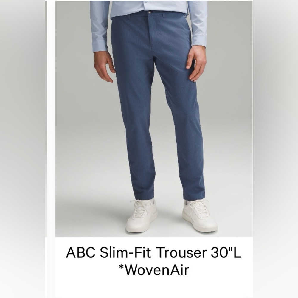 lululemon athletica Navy Dress Pants